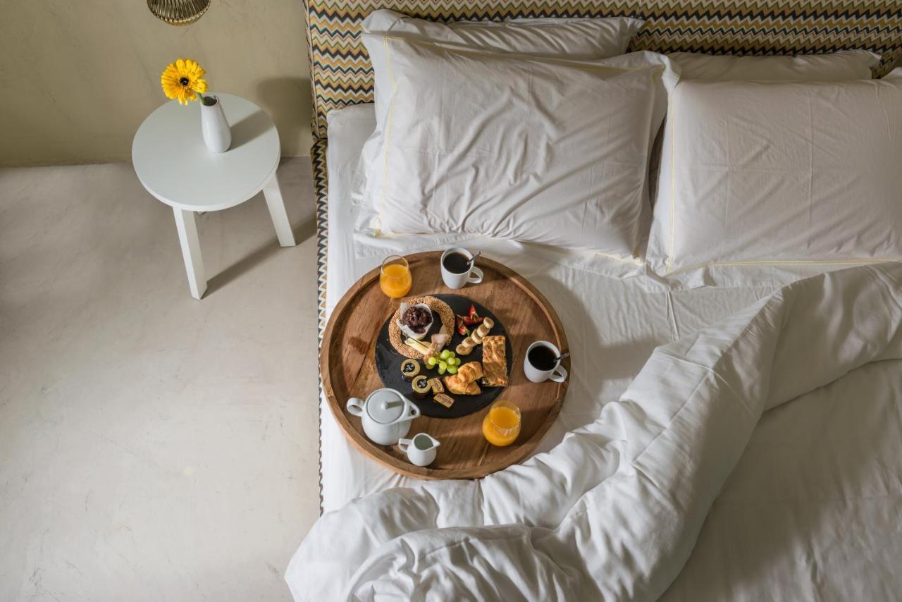 Mythical Blue Luxury Suites (Adults Only) Fira  Esterno foto