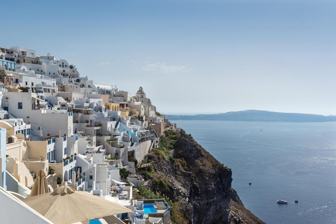 Mythical Blue Luxury Suites (Adults Only) Fira  Esterno foto