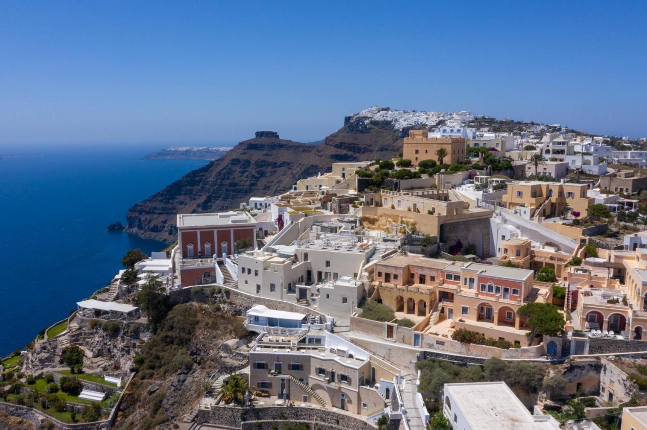 Mythical Blue Luxury Suites (Adults Only) Fira  Esterno foto