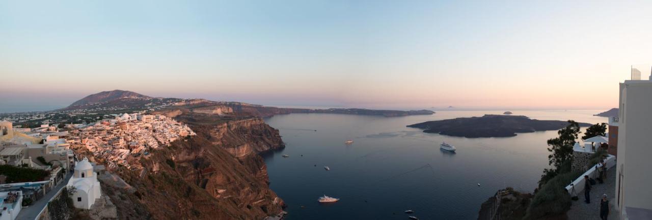 Mythical Blue Luxury Suites (Adults Only) Fira  Esterno foto