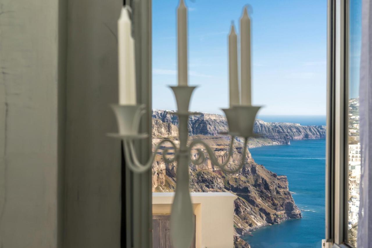 Mythical Blue Luxury Suites (Adults Only) Fira  Esterno foto