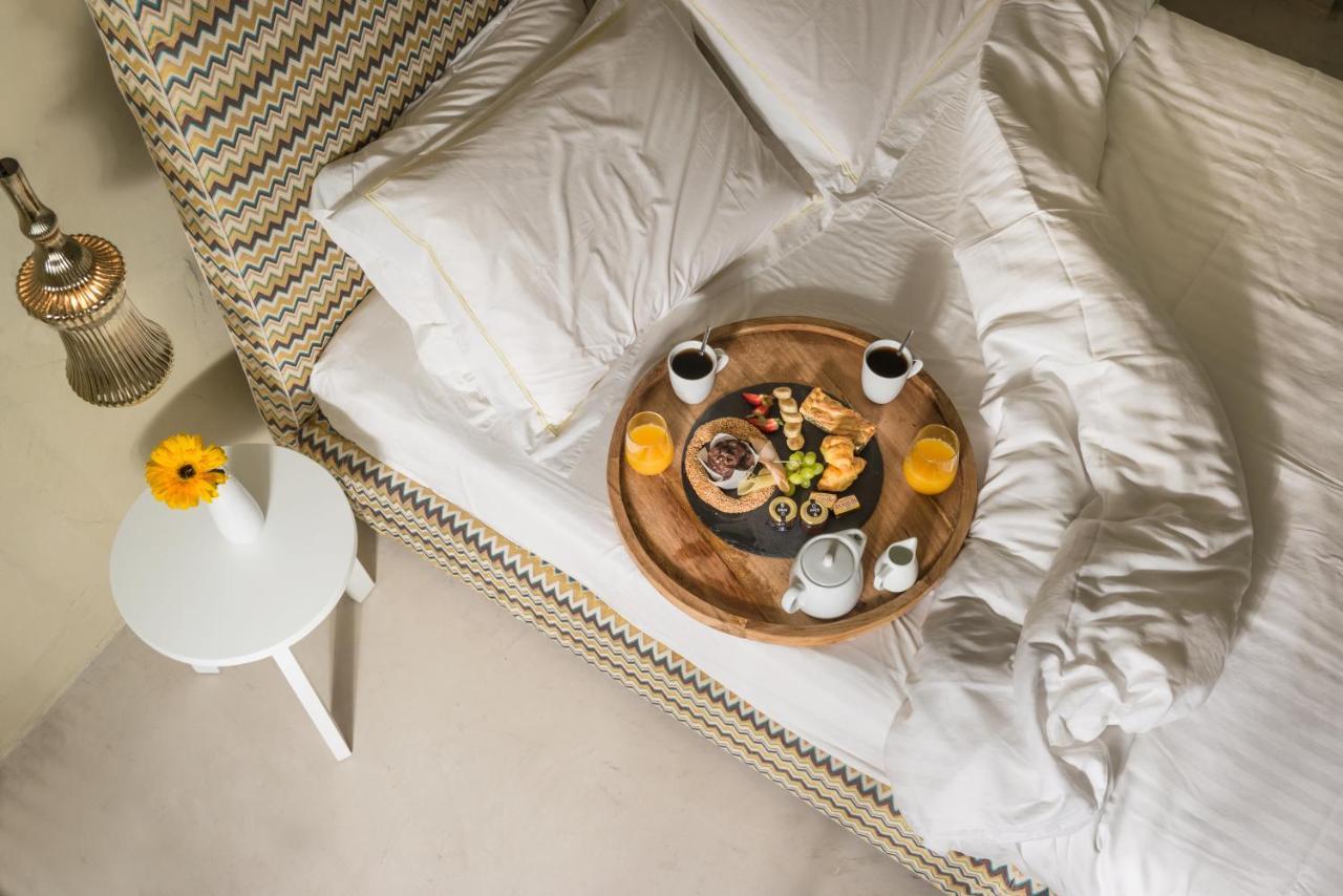 Mythical Blue Luxury Suites (Adults Only) Fira  Esterno foto