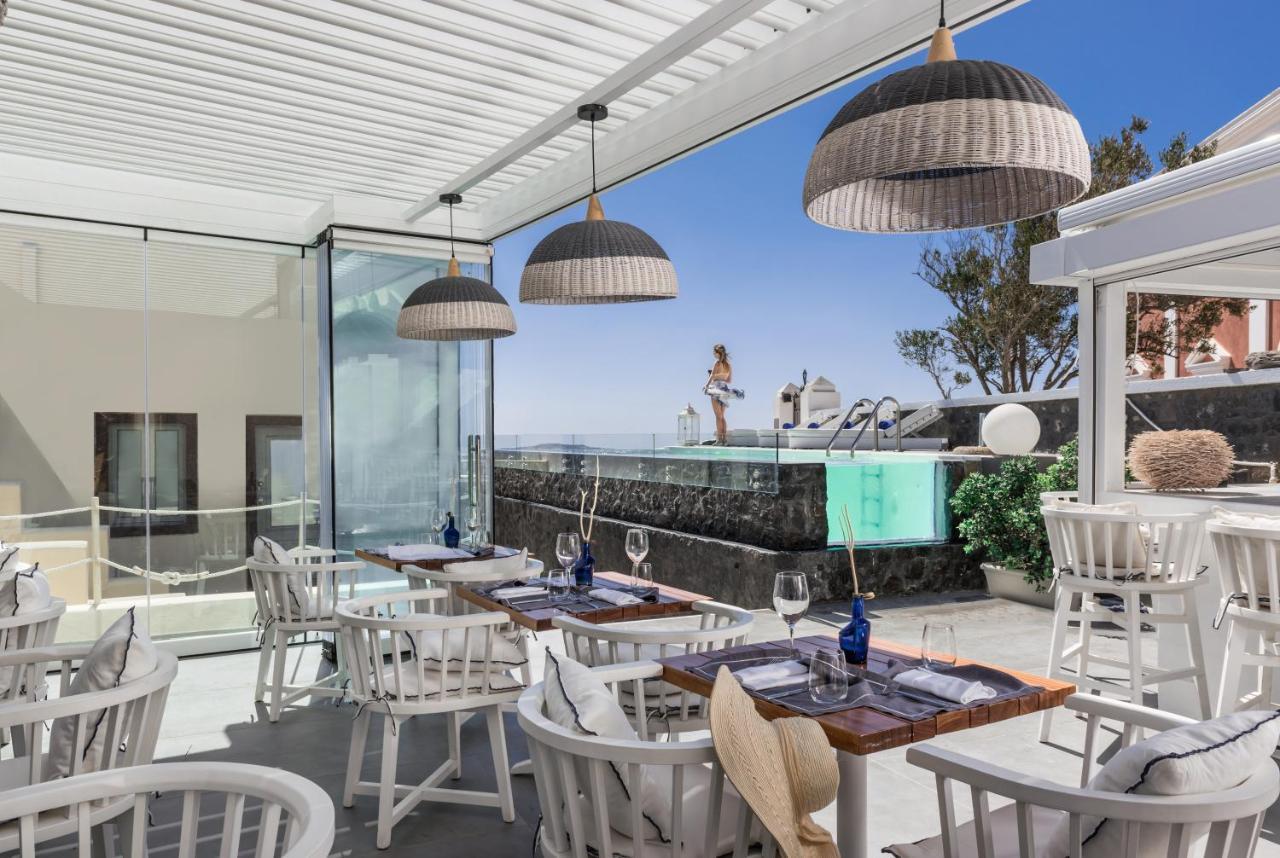 Mythical Blue Luxury Suites (Adults Only) Fira  Esterno foto