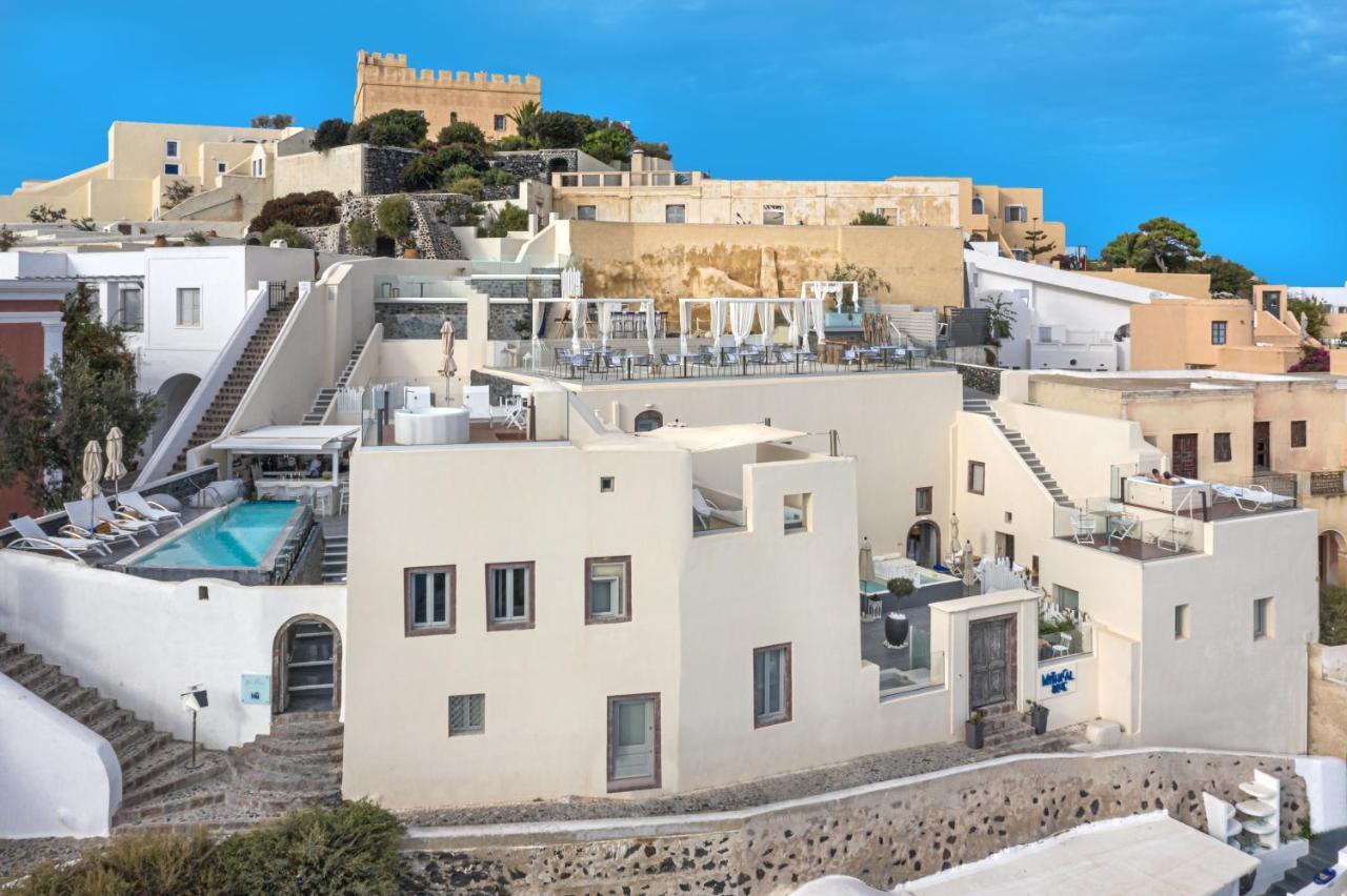 Mythical Blue Luxury Suites (Adults Only) Fira  Esterno foto