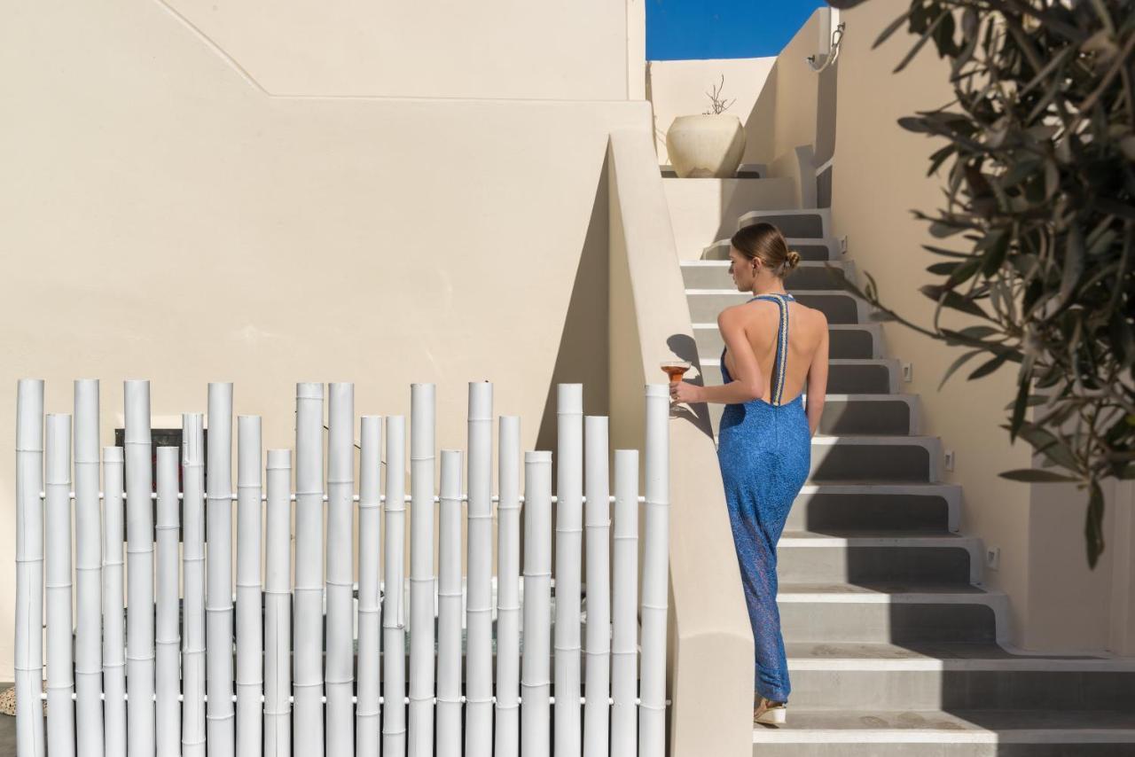Mythical Blue Luxury Suites (Adults Only) Fira  Esterno foto