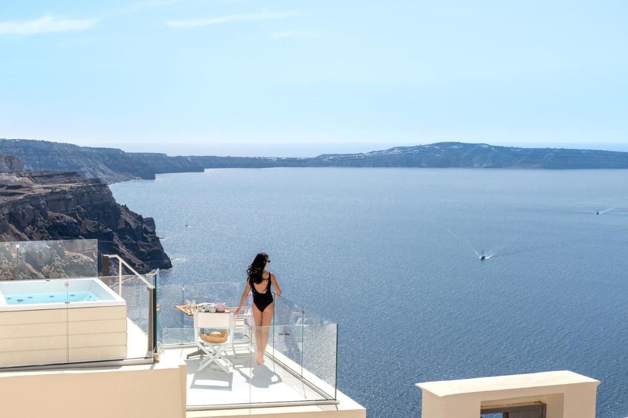 Mythical Blue Luxury Suites (Adults Only) Fira  Esterno foto