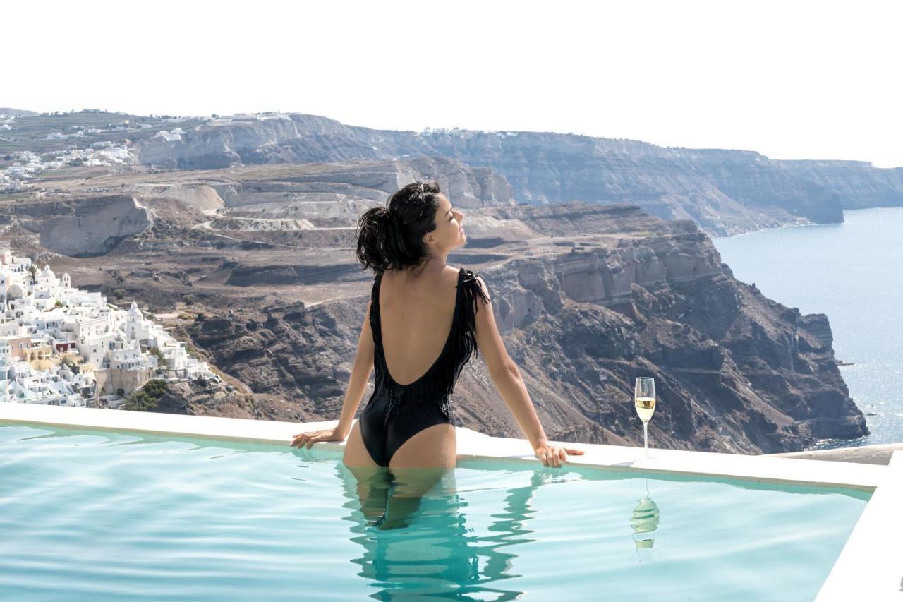 Mythical Blue Luxury Suites (Adults Only) Fira  Esterno foto