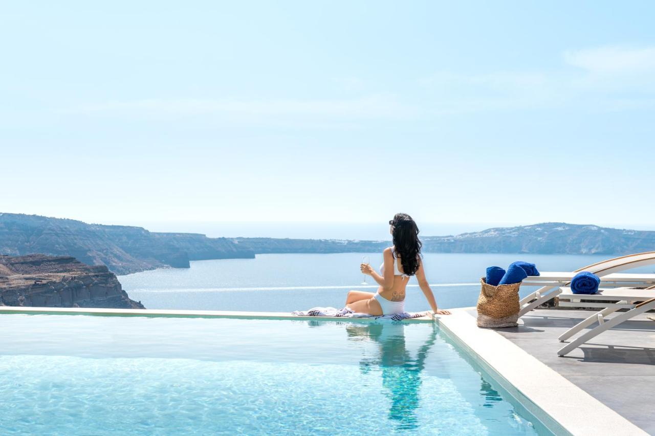 Mythical Blue Luxury Suites (Adults Only) Fira  Esterno foto