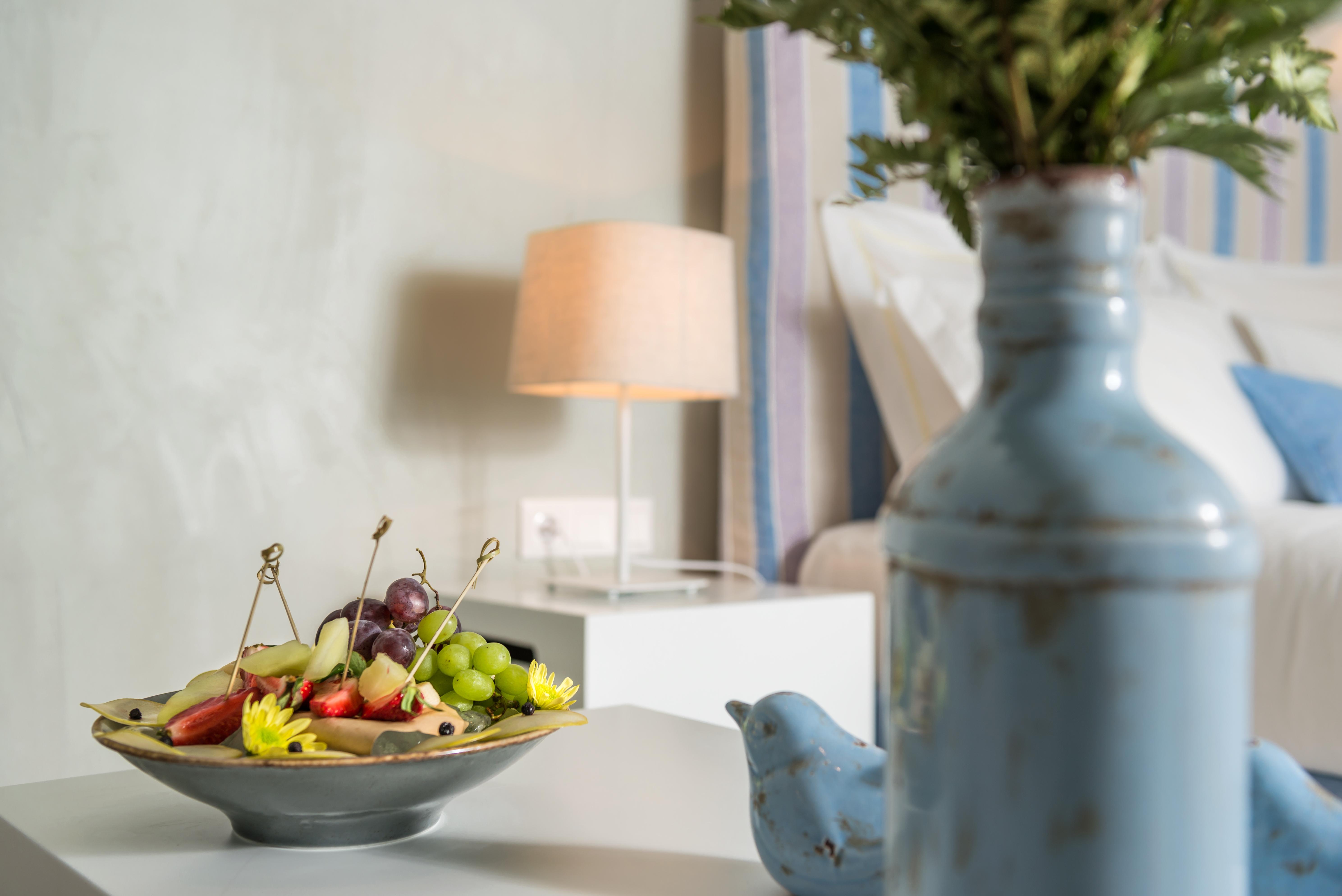 Mythical Blue Luxury Suites (Adults Only) Fira  Esterno foto