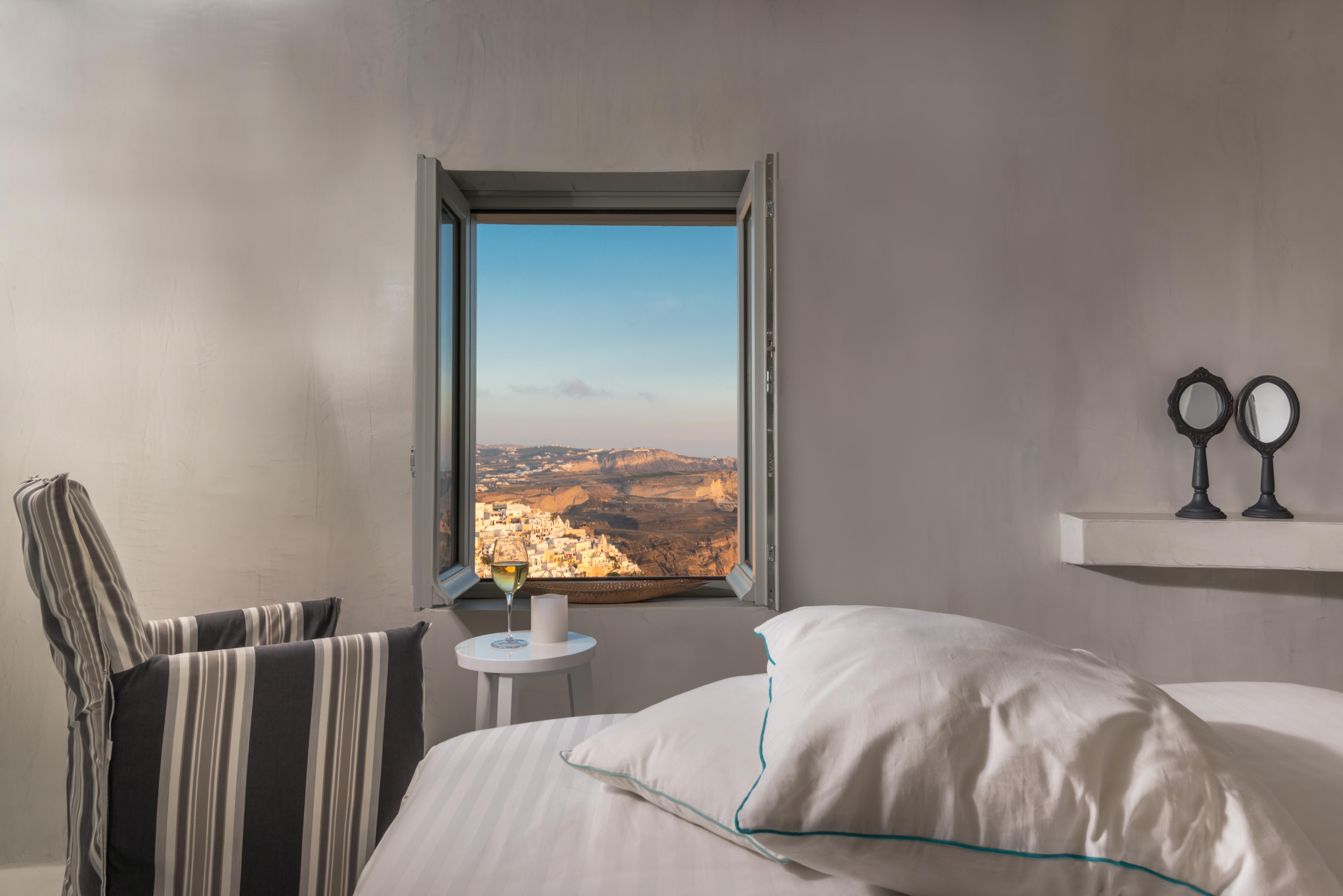 Mythical Blue Luxury Suites (Adults Only) Fira  Esterno foto