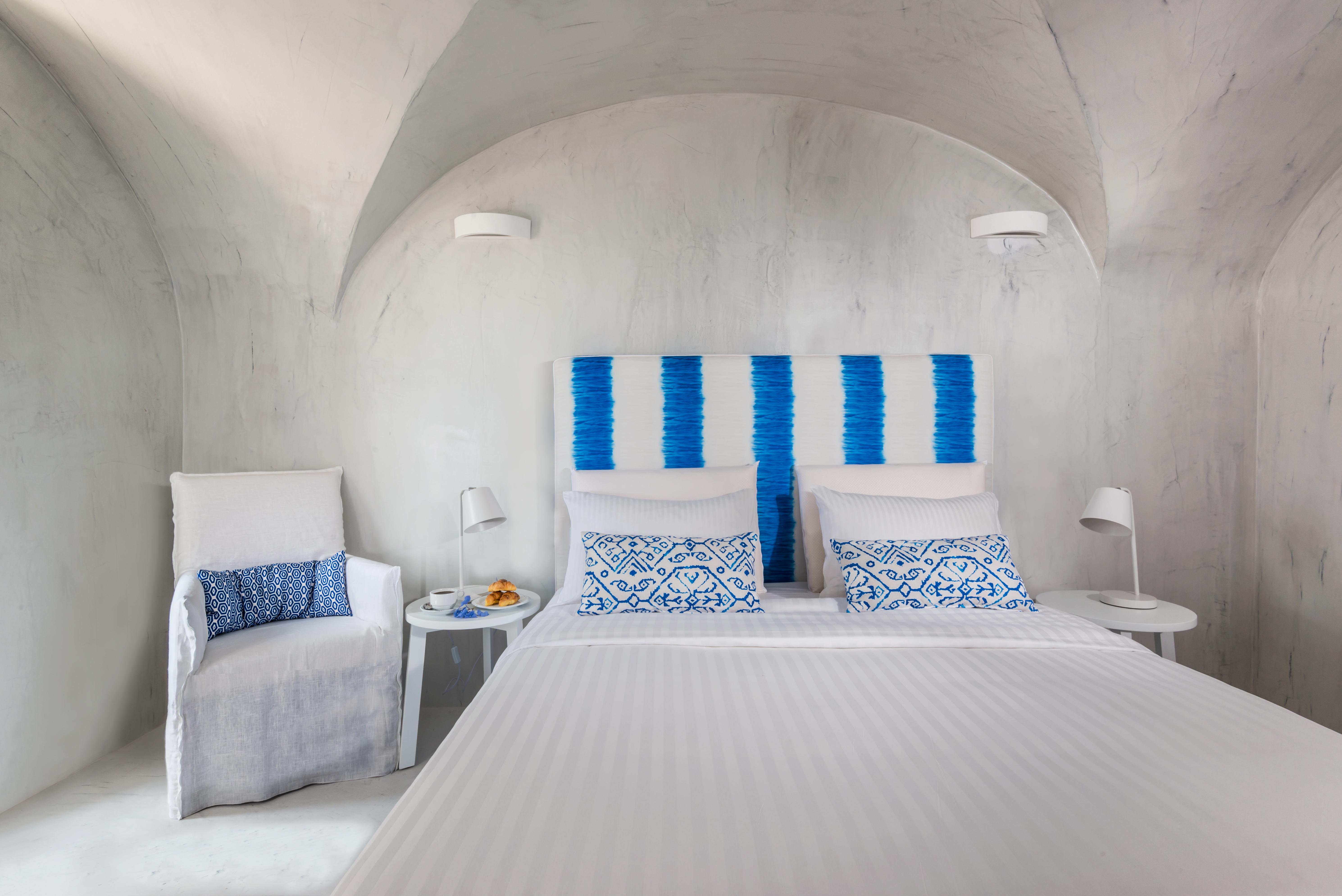 Mythical Blue Luxury Suites (Adults Only) Fira  Esterno foto