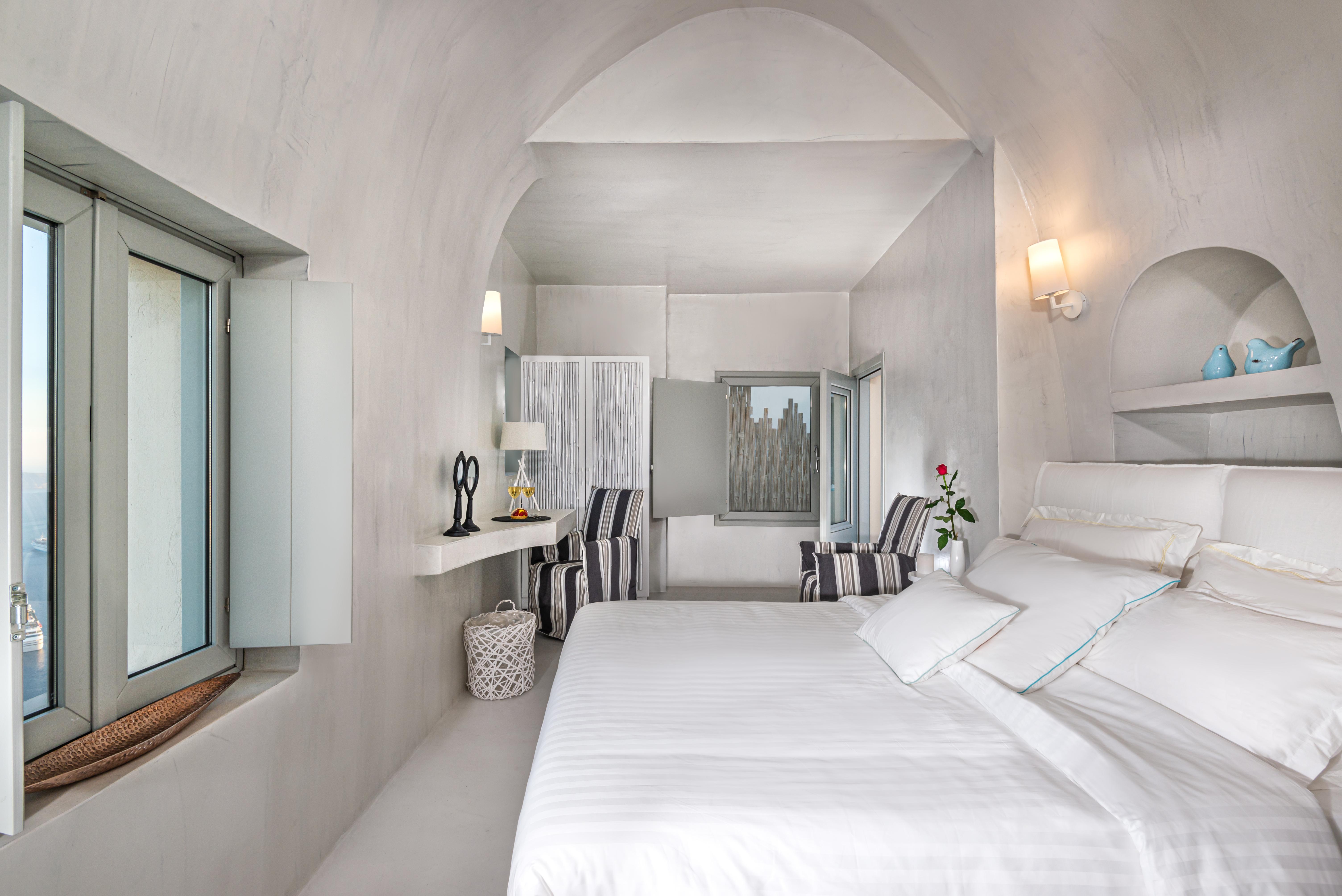 Mythical Blue Luxury Suites (Adults Only) Fira  Esterno foto