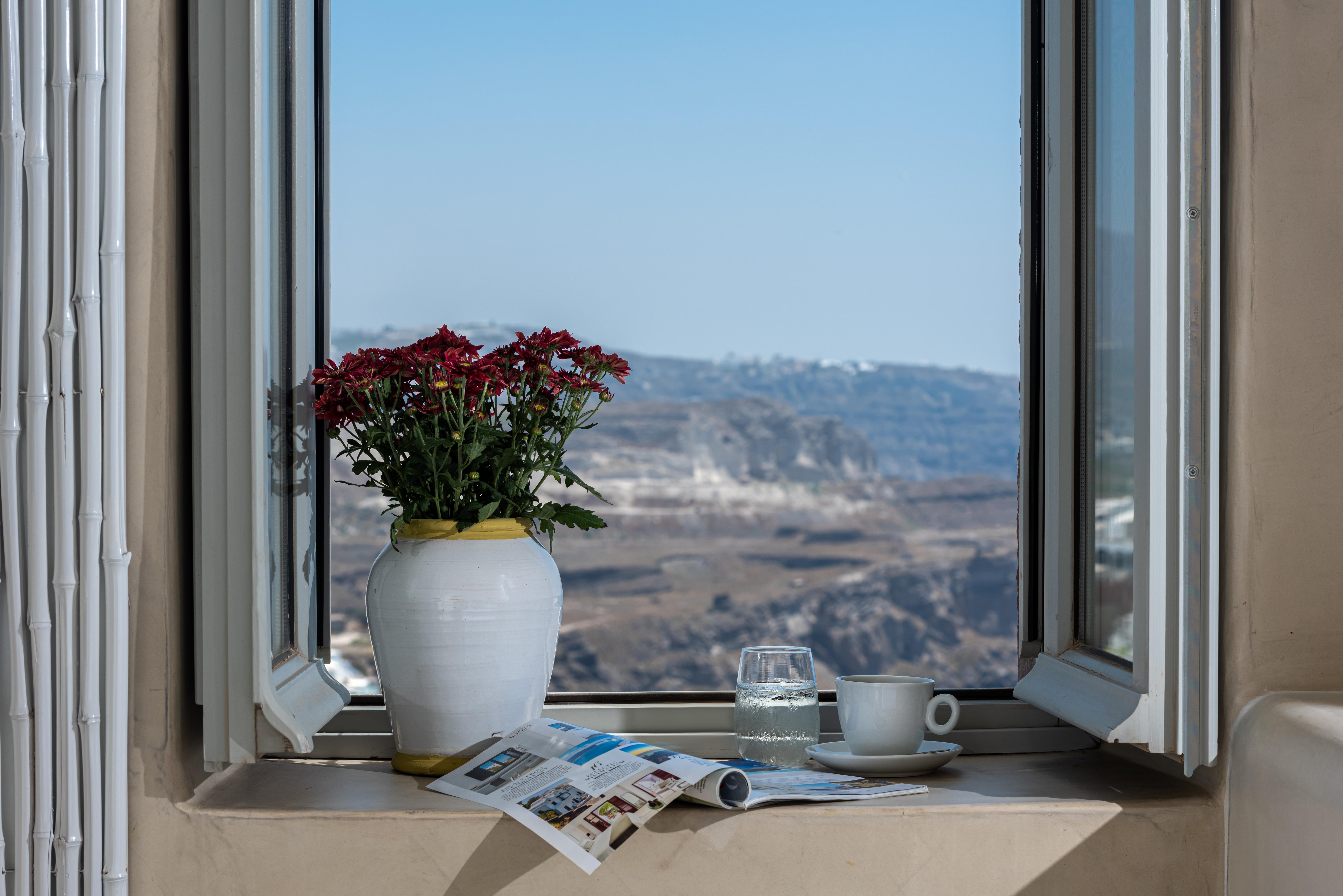 Mythical Blue Luxury Suites (Adults Only) Fira  Esterno foto