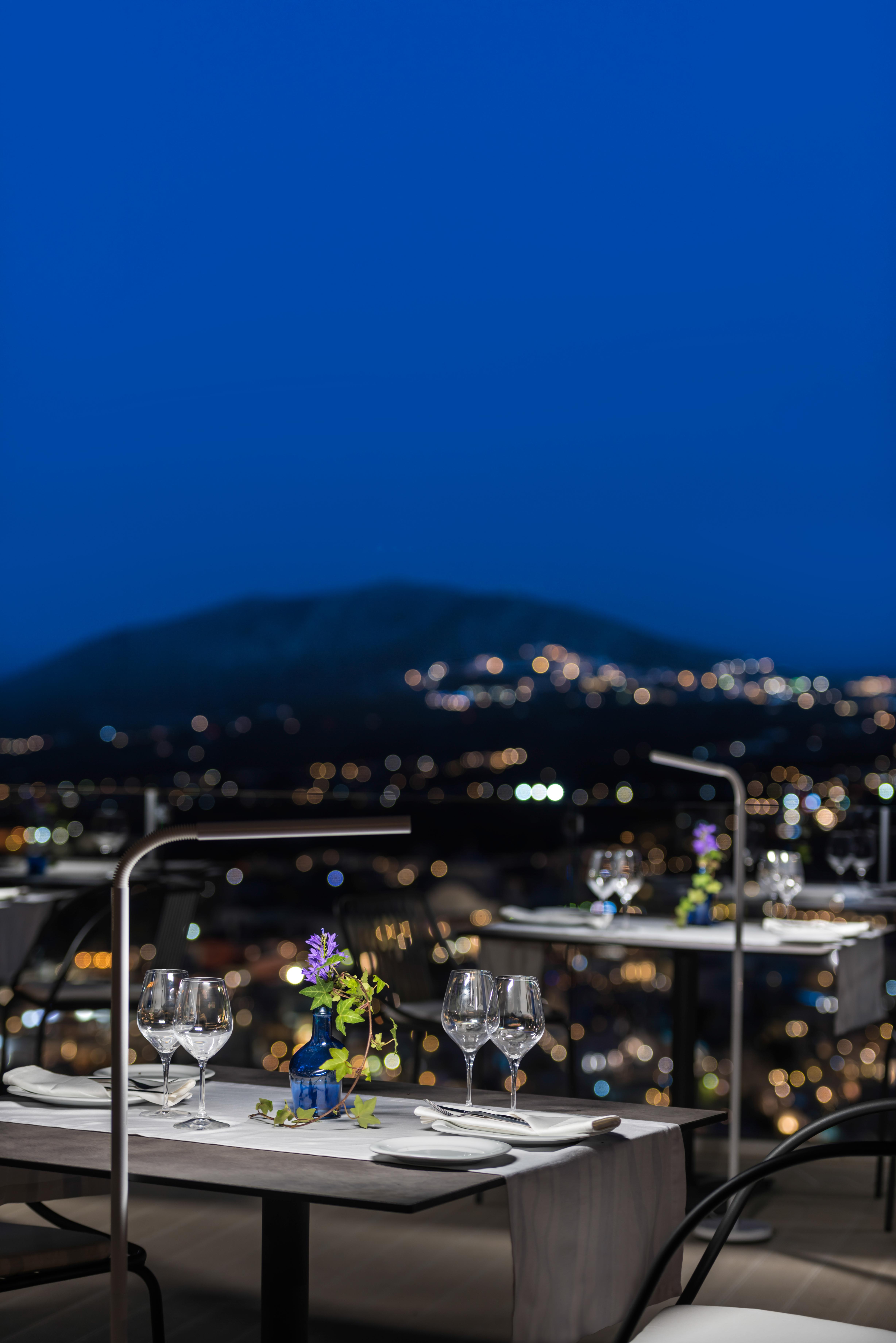 Mythical Blue Luxury Suites (Adults Only) Fira  Esterno foto