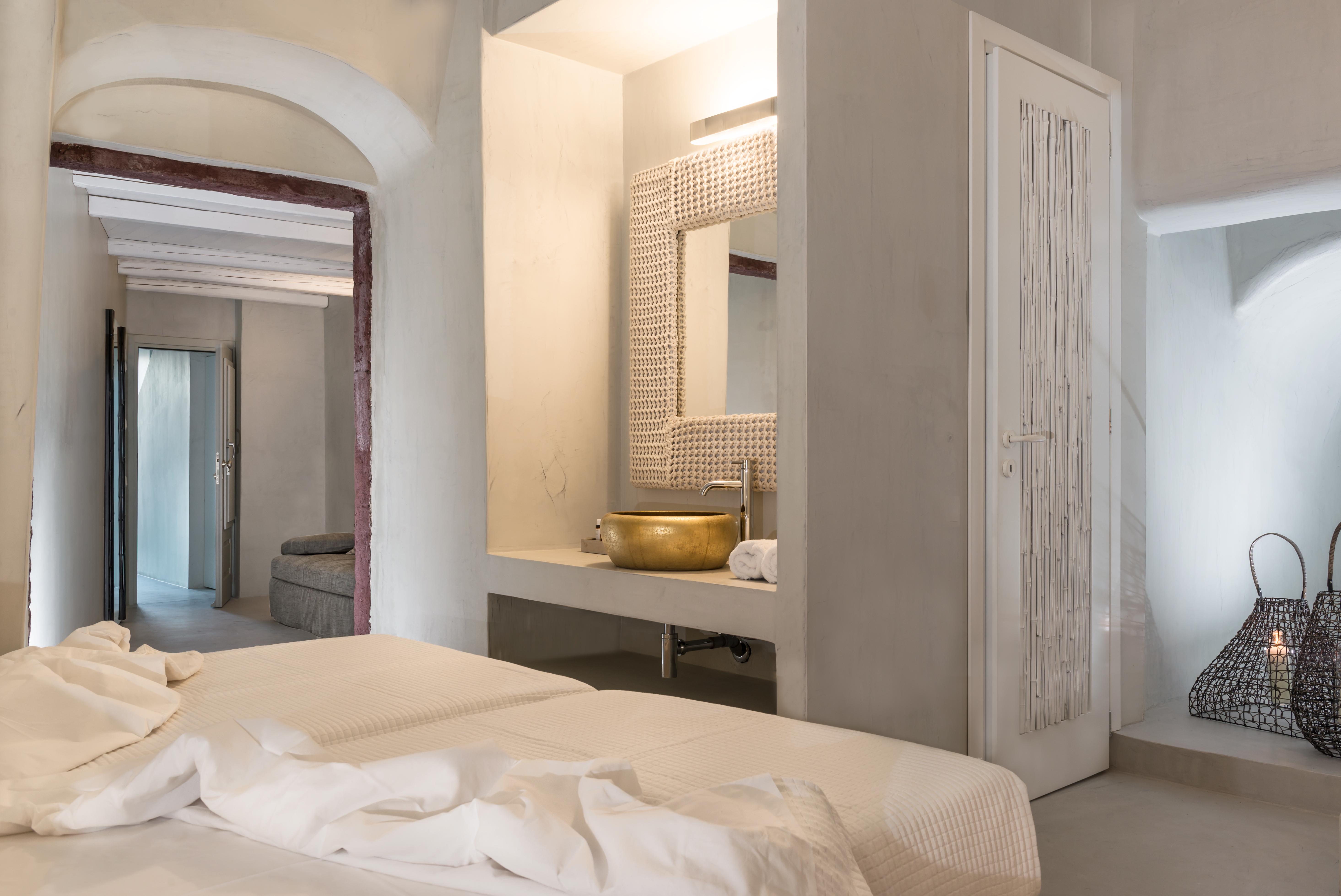 Mythical Blue Luxury Suites (Adults Only) Fira  Esterno foto