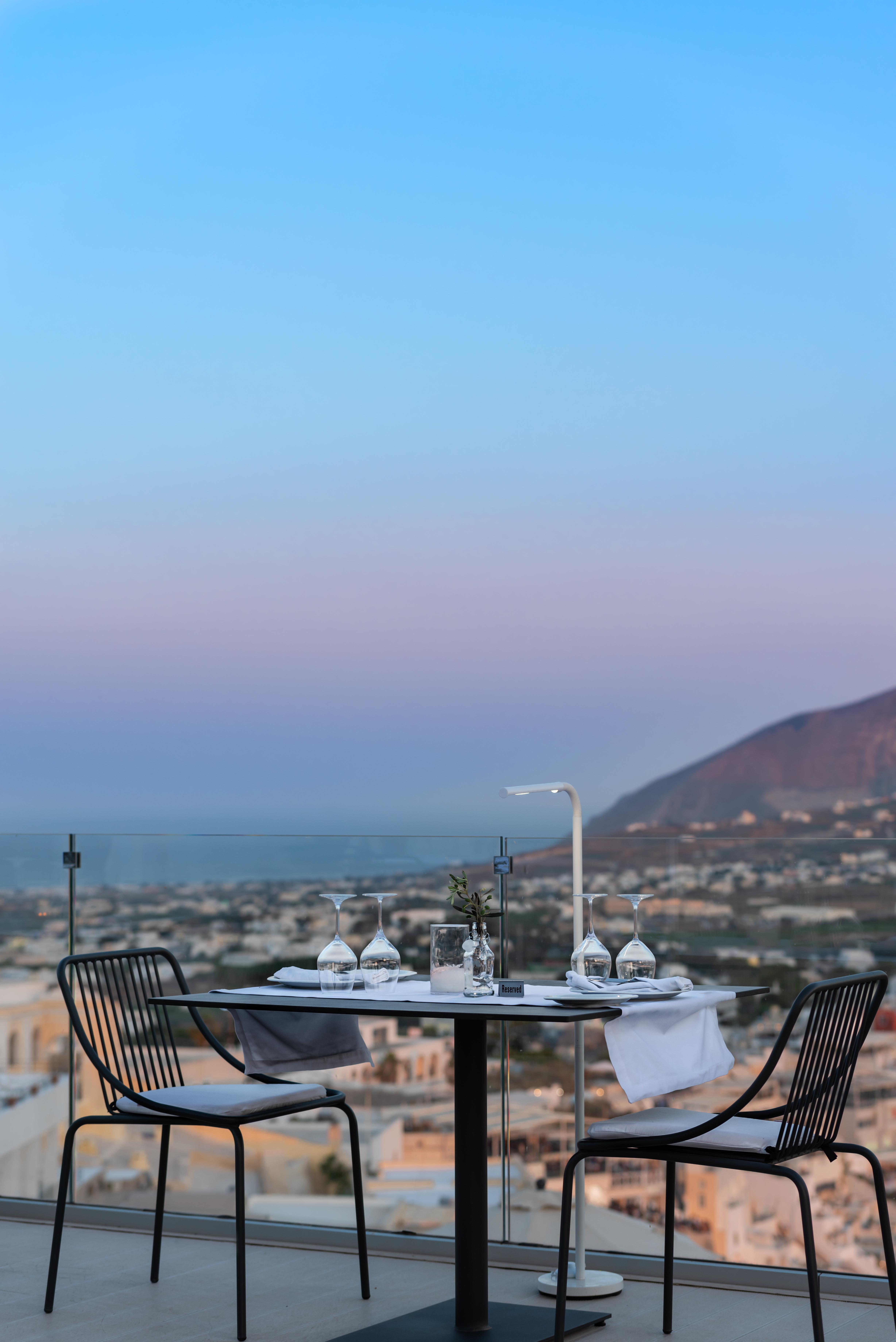 Mythical Blue Luxury Suites (Adults Only) Fira  Esterno foto