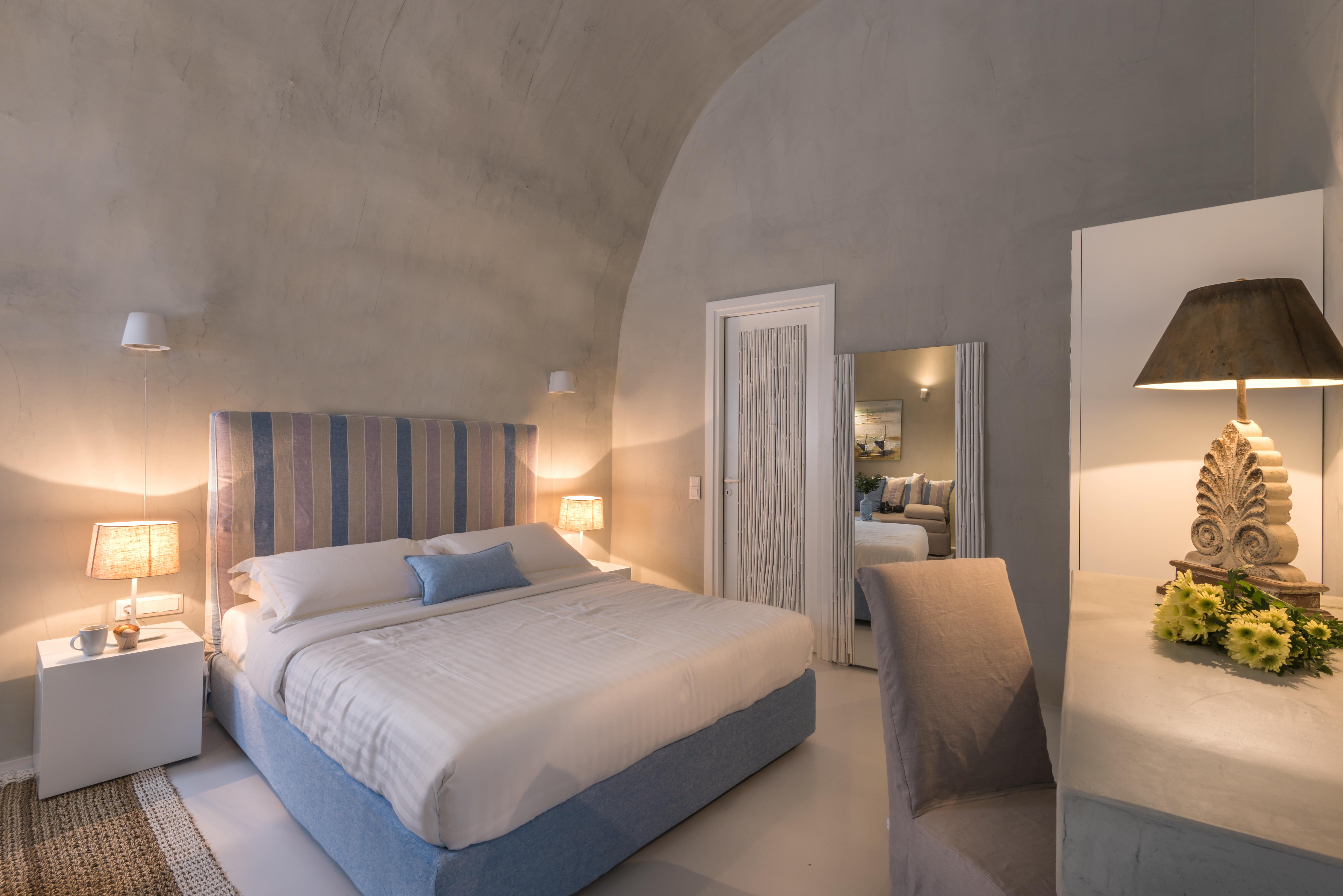 Mythical Blue Luxury Suites (Adults Only) Fira  Esterno foto