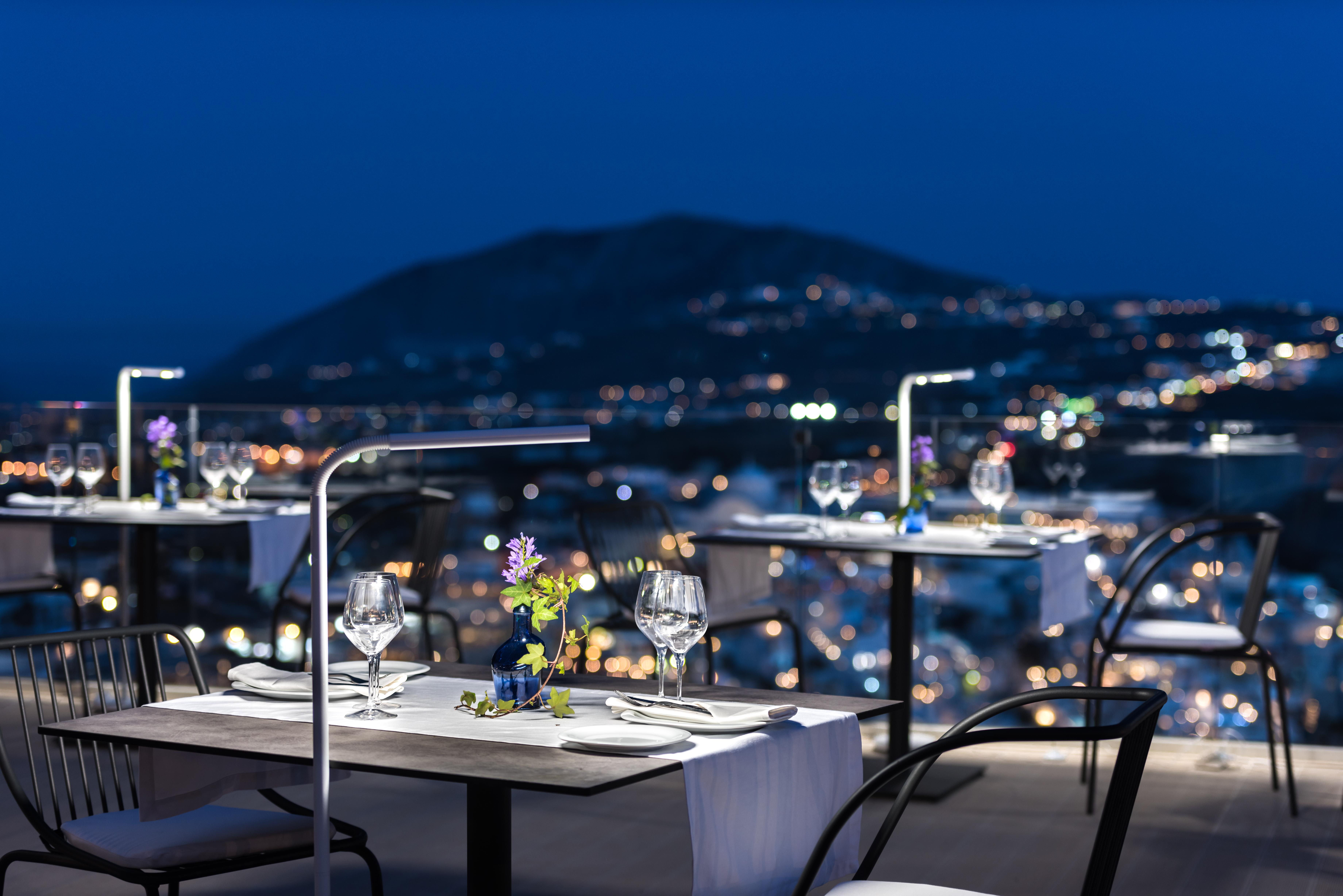 Mythical Blue Luxury Suites (Adults Only) Fira  Esterno foto